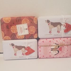 Castelbel Large 10.5 oz Soap Bars - lot of 4